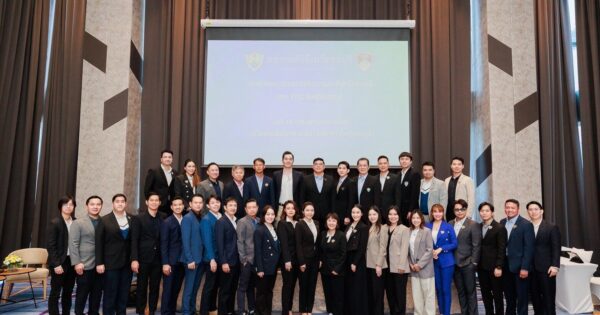 ประธานหอการค้าชลบุรีคนใหม่ รวมพลังดรีมทีม ปั้นเครือข่าย Young Business Network