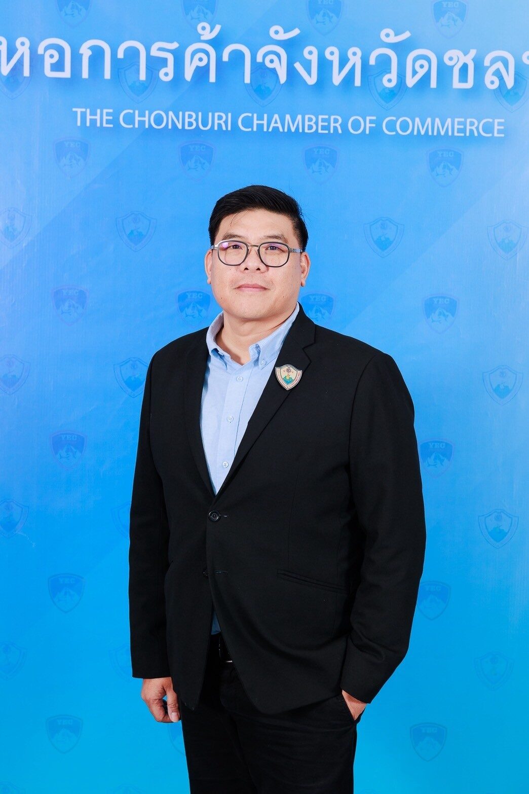 นายไกรสร ฉัตรเลขวนิช ประธานหอการค้าจังหวัดชลบุรี คนใหม่ในวาระปี 2568 – 2569