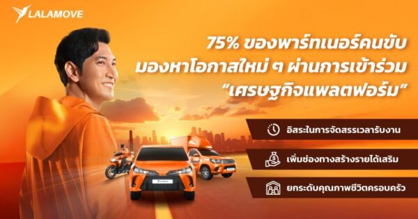 ลาลามูฟ ชู “เศรษฐกิจแพลตฟอร์ม” ทางเลือกใหม่สร้างรายได้ในยุคดิจิทัล