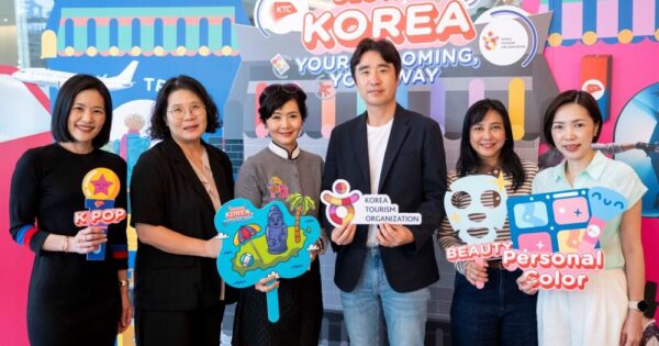 "เที่ยวเกาหลีในแบบของคุณ" เทรนด์ใหม่มาแรง! KTC-KTO ผนึกกำลังชูประสบการณ์ K-Beauty ส่งต่อแรงบันดาลใจสู่การสร้างอาชีพ