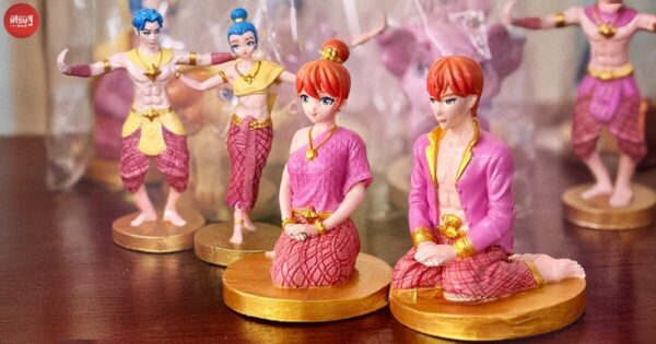 ของมันต้องมี! ตุ๊กตาตั้งศาลอนิเมะ เติมความคาวาอิให้เจ้าที่ไทย เสริมความปังไม่ซ้ำใคร