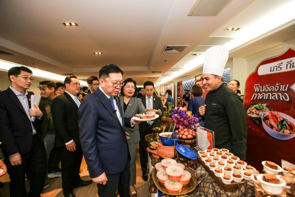 "จตุพร" นำทีมพาณิชย์ จับมือพันธมิตร เปิดแคมเปญ เที่ยว ฟิน กิน Thai SELECT ปี 2 