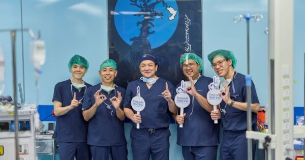GQ Pro MED Scrubs™ ร่วมส่งพลังใจผ่านชุดสครับเพื่อภารกิจครั้งประวัติศาสตร์