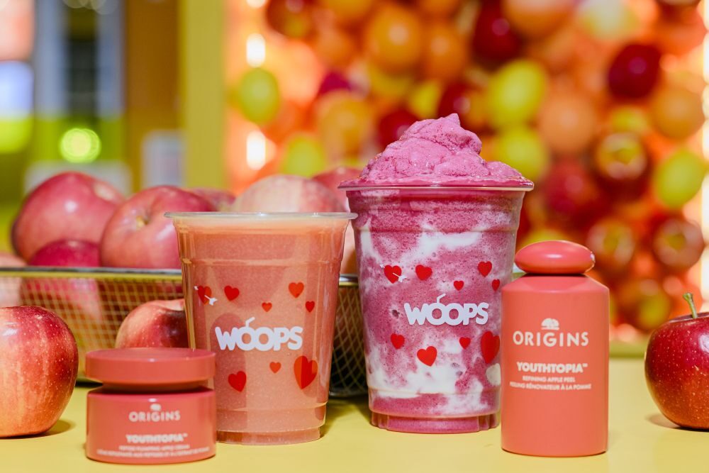 Collab กับแบรนด์ ORIGINS