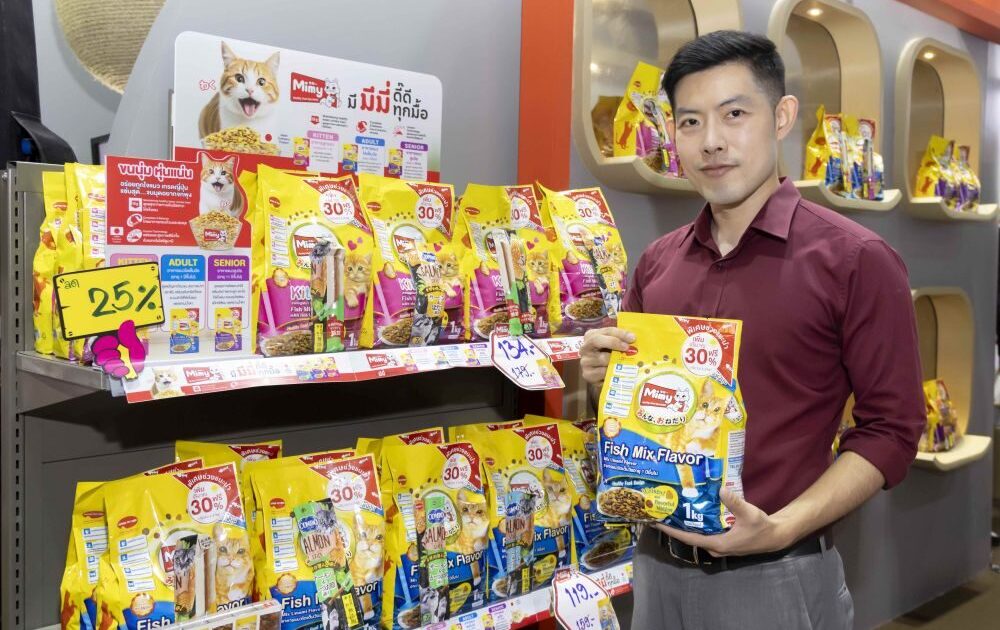 SPM ปั้นแบรนด์ “Mimy” ลุยตลาดอาหารแมว เจาะอินไซต์ทาสแมวยุคใหม่ ชูจุดแข็งสูตรญี่ปุ่น–คุณภาพสูง