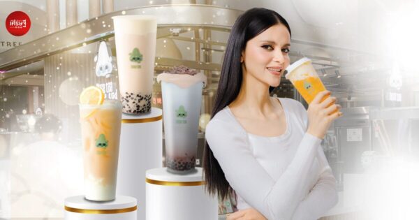 จากแบรนด์แผ่นลอกสิวเสี้ยน สู่ “Nose Tea” ชาจมูกเขียว