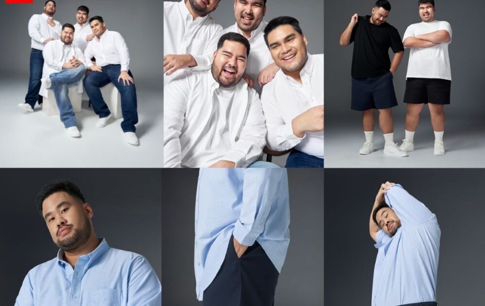 GQ Apparel เปิดตัว GQ Bear Size คอลเลคชันใหม่เพื่อผู้ชายหุ่นหมี