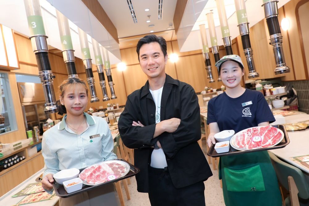 คุณเรืองชาย สุพรรณพงศ์ ประธานบริหารสายงานปฏิบัติองค์กร บริษัท ฟู้ดแพชชั่น จำกัด