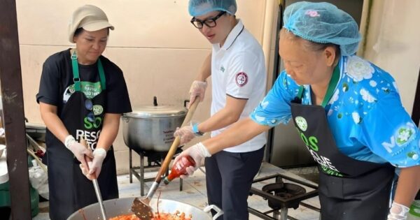 NRF แท็กทีมมูลนิธิ SOS Thailand ส่งต่อ 1,480 มื้ออาหาร สู่ชุมชนบ้านมั่นคงสวนพลู ในโครงการ Soul Kitchen by NRF