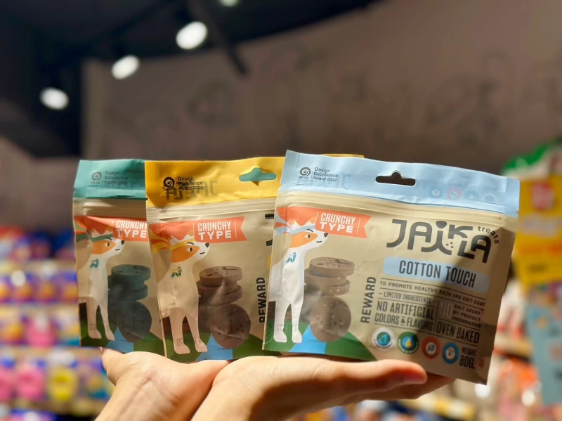 จาก Food Surplus สู่ Superfood: เมื่ออาหารส่วนเกินกลายเป็นขนมสุนัขสุดหรู