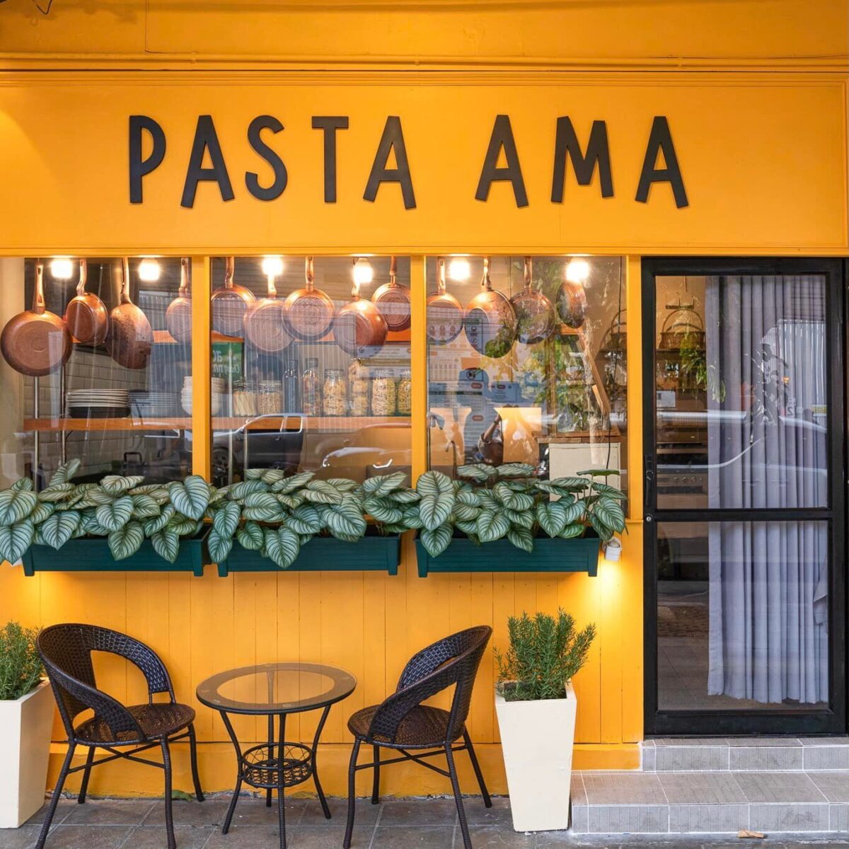 ภาพจากเพจ PASTA AMA พาสต้าอาม่า