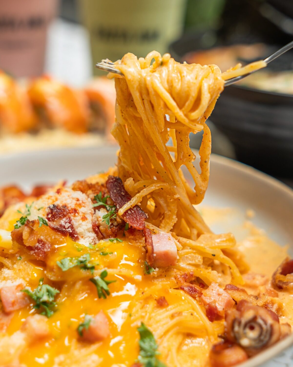 ภาพจากเพจ PASTA AMA พาสต้าอาม่า