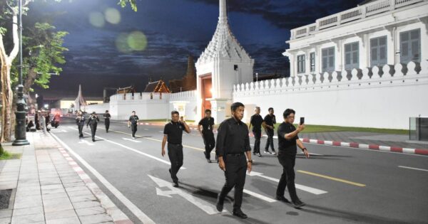 กทม. เตรียมพร้อมเส้นทางเคลื่อนพระบรมศพ ชวนประชาชนใช้ระบบขนส่งมวลชน ร่วมส่งเสด็จฯ สมเด็จพระพันปีหลวง ตลอดเส้นทาง