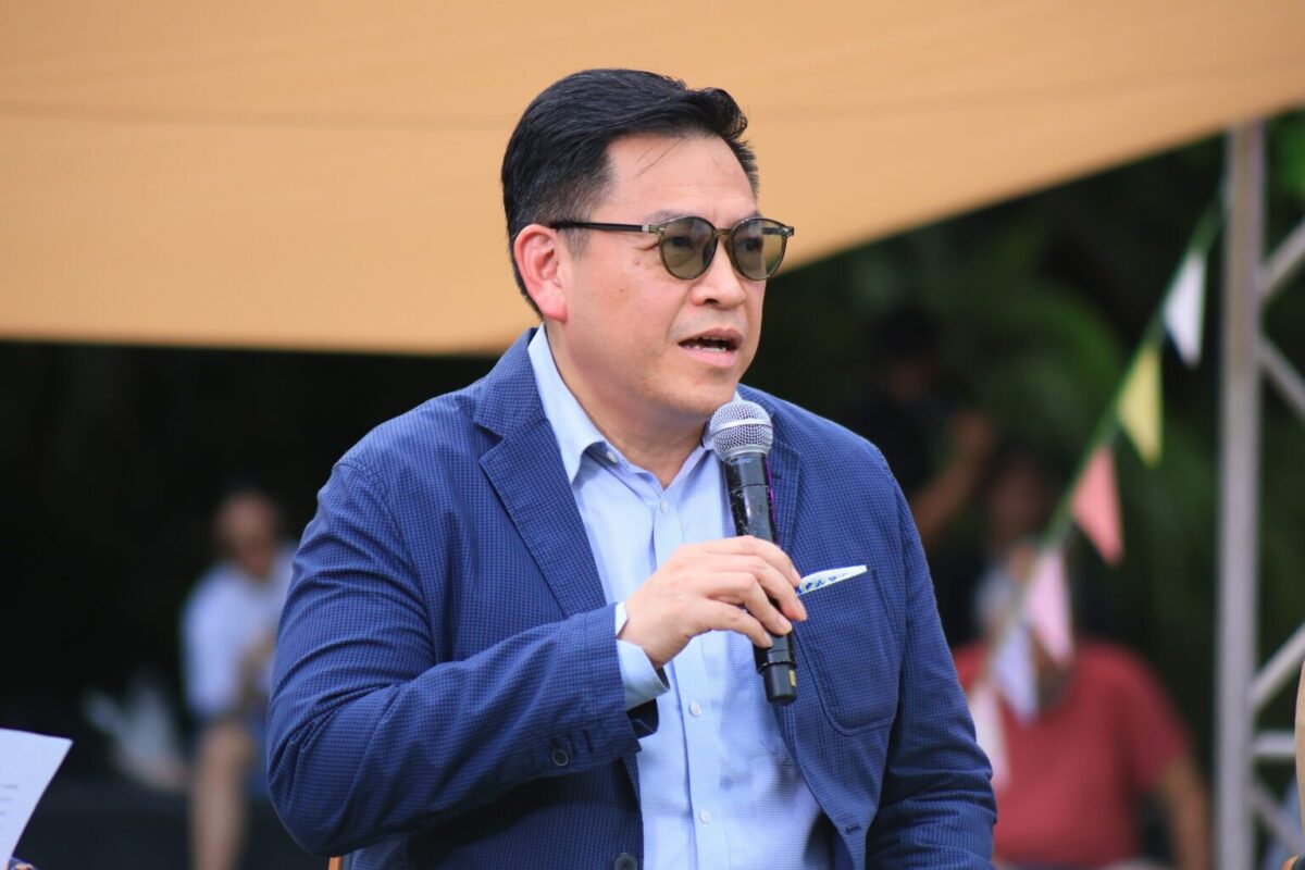 กิตติพงษ์ สารสมบูรณ์ ประธานเจ้าหน้าที่สายการพาณิชย์ บริษัท การบินไทย จำกัด (มหาชน)