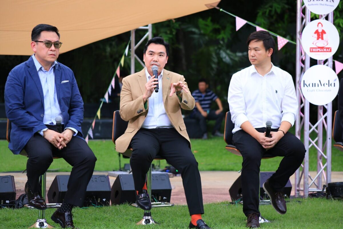 การบินไทยมุ่งทำเพื่อสังคม พาสตรีตฟู้ดไทยจากถนนขึ้นสู่ท้องฟ้า