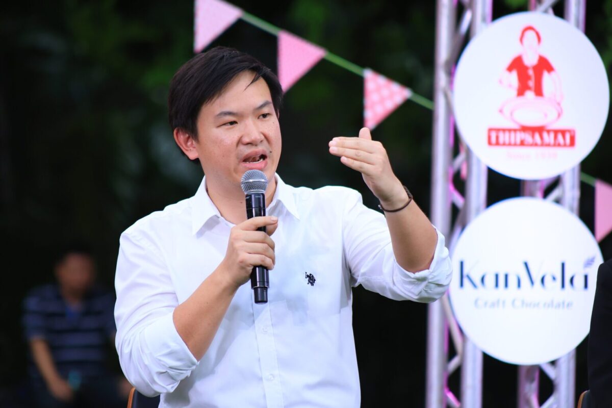 ธนา คุณารักษ์วงศ์ CEO/ผู้ก่อตั้ง บริษัท กานเวลา ช๊อคโกแลต จำกัด