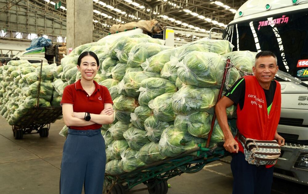 ตลาดสี่มุมเมือง ขยาย “ตลาดผักทั่วไป-ตลาดผักปรุงรส” เพิ่มขึ้น 30%