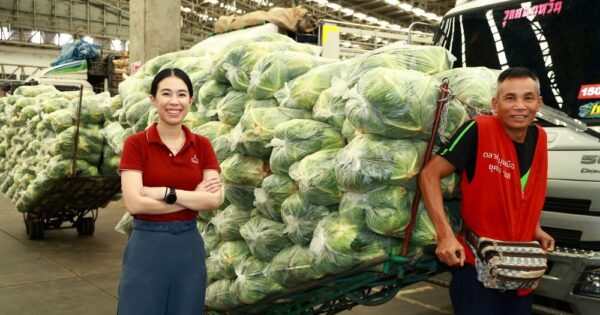 ตลาดสี่มุมเมือง ขยาย “ตลาดผักทั่วไป-ตลาดผักปรุงรส” เพิ่มขึ้น 30%