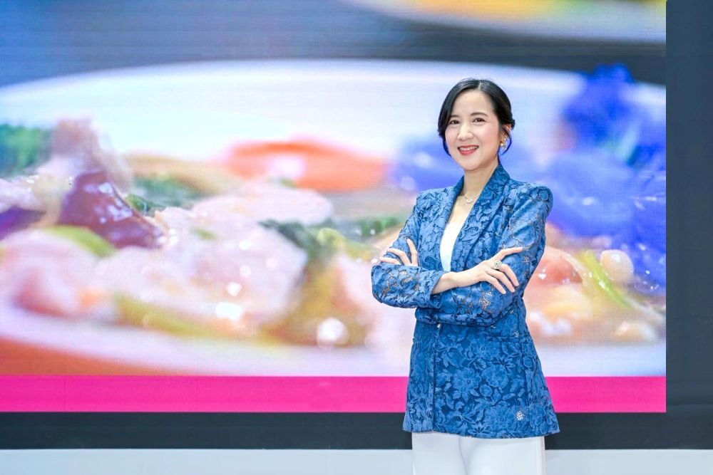 ภริตา วิริยะรังสฤษฎ์ บรรณาธิการบริหาร นิตยสาร Gourmet & Cuisine