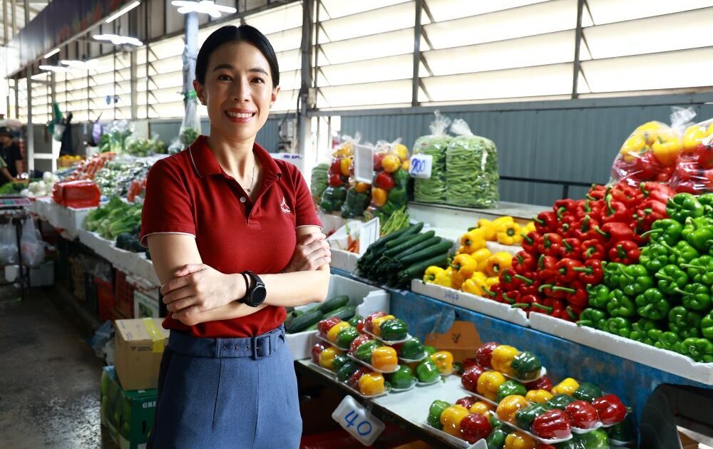 ตลาดสี่มุมเมือง ชูจุดแข็ง “ตลาดผักต่างประเทศและโซนผักสลัด”