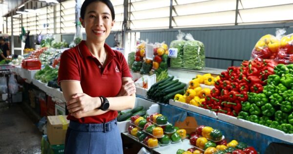 ตลาดสี่มุมเมือง ชูจุดแข็ง “ตลาดผักต่างประเทศและโซนผักสลัด”