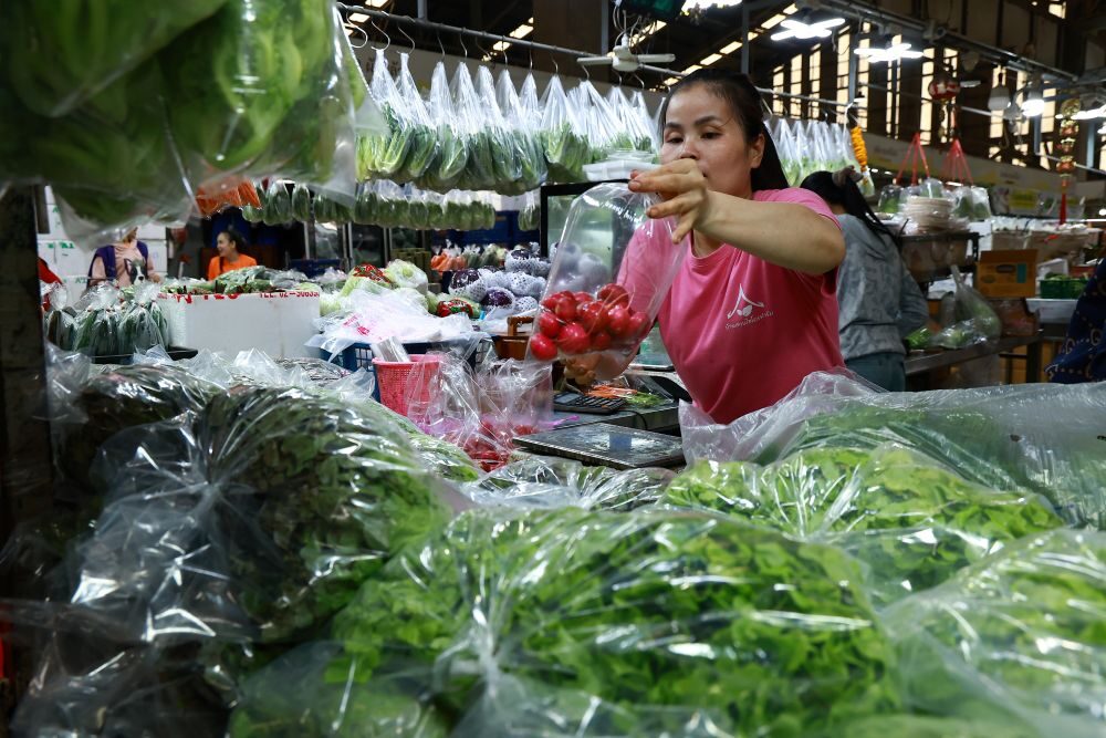 ตลาดสี่มุมเมือง ชูจุดแข็ง “ตลาดผักต่างประเทศและโซนผักสลัด”