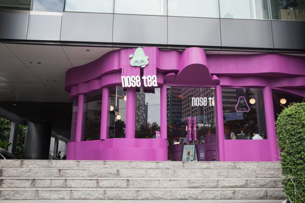 NOSE TEA เปิดตัวคอนเซ็ปต์ใหม่ VIOLET ณ ตึกเอ็มไพร์ ทาวเวอร์