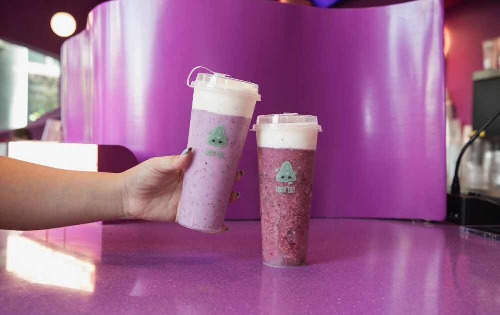 NOSE TEA เปิดตัวคอนเซ็ปต์ใหม่ VIOLET ณ ตึกเอ็มไพร์ ทาวเวอร์