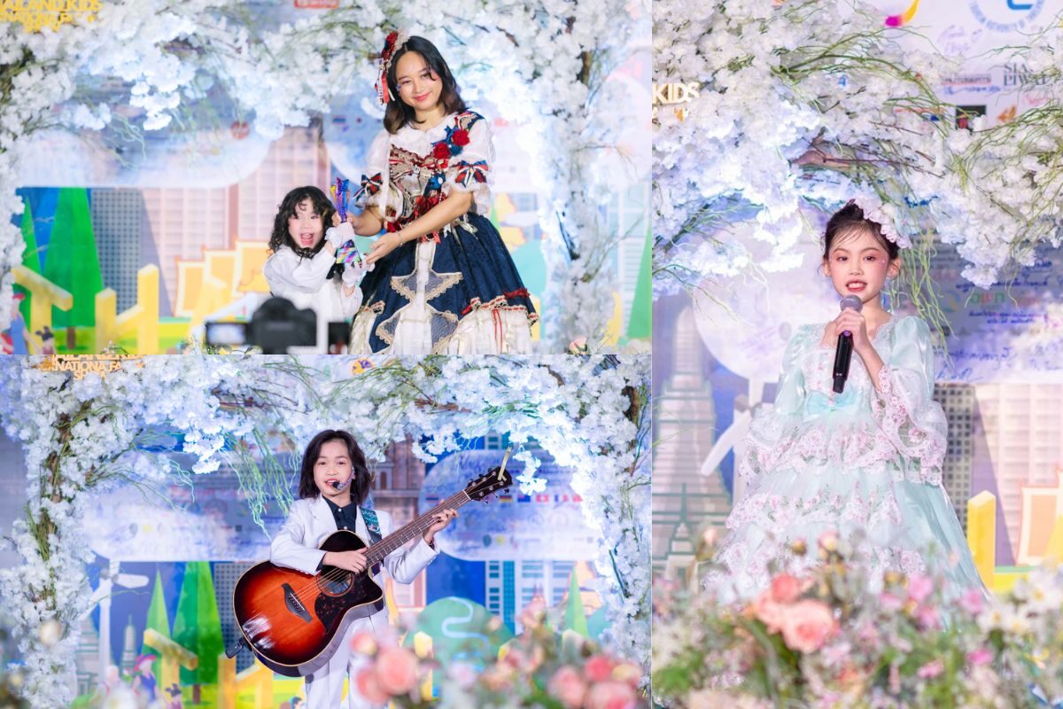 Thailand KIDS International Fashion Show 2025 & KIDS e-Influencer 2025