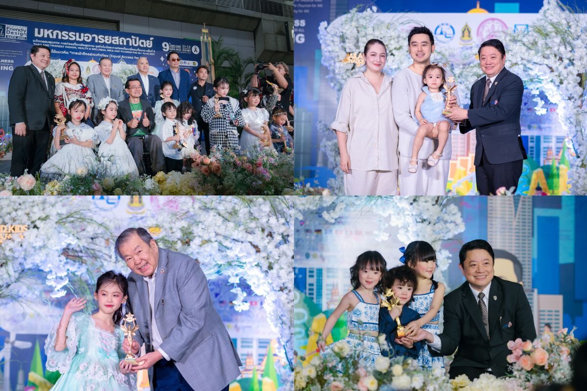 Thailand KIDS International Fashion Show 2025 & KIDS e-Influencer 2025
