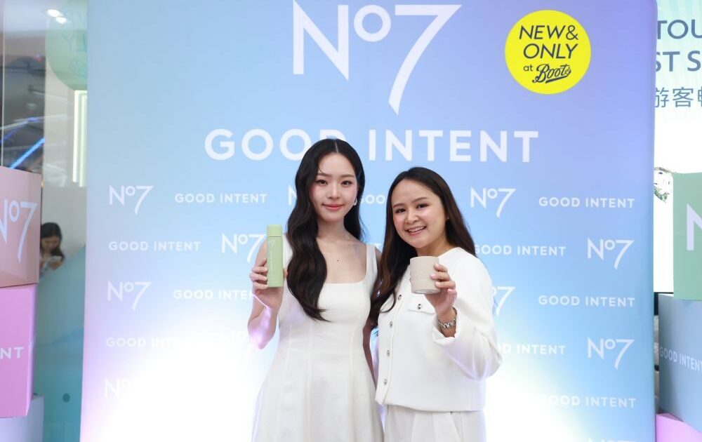 Boots เปิดเกมรุกตลาดสกินแคร์ รับเทรนด์ Glass Skin มาแรง ส่ง “No7 Good Intent” ครองใจคนรุ่นใหม่