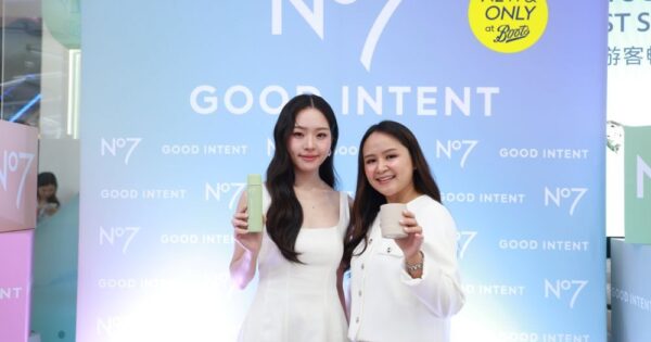 Boots เปิดเกมรุกตลาดสกินแคร์ รับเทรนด์ Glass Skin มาแรง ส่ง “No7 Good Intent” ครองใจคนรุ่นใหม่