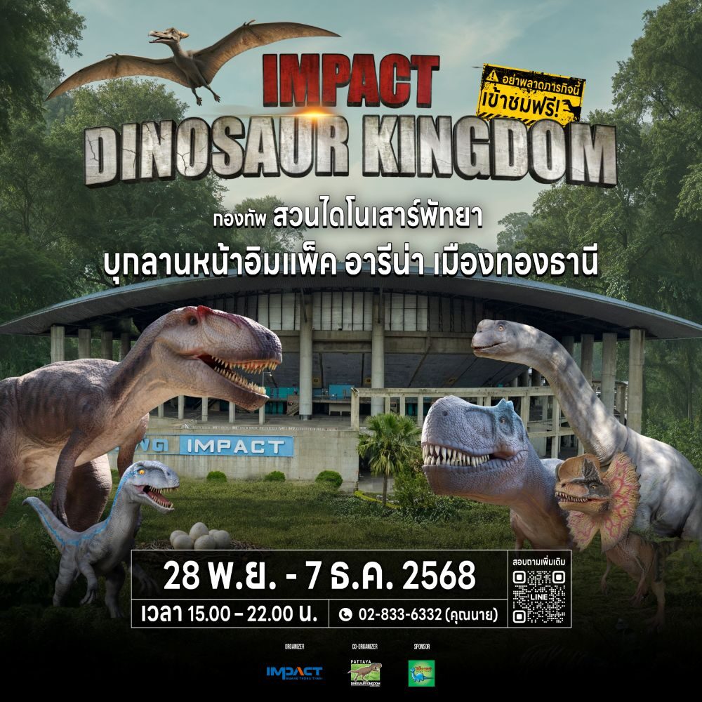 IMPACT Dinosaur Kingdom 