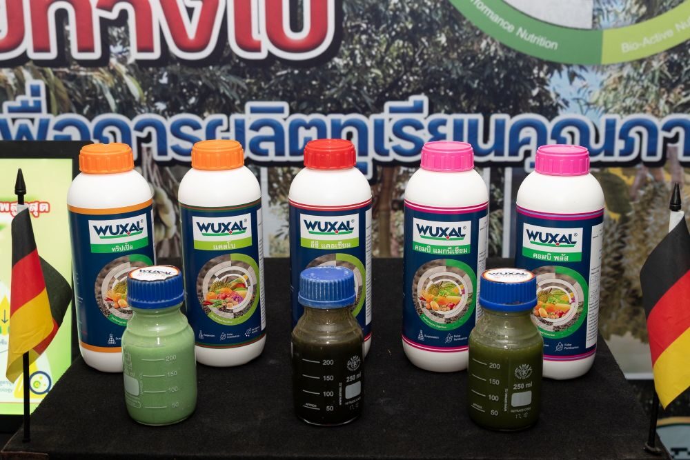 ตัวช่วยเกษตรกรไทย เชอร์วู้ด คอร์ปอเรชั่น ลงนาม AGLUKON นำเข้า “Wuxal” 