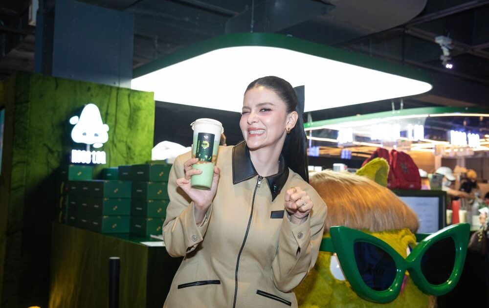 "NOSE TEA" ชวนฟินส่งท้ายปี ในธีม Ladies & Gentlecats