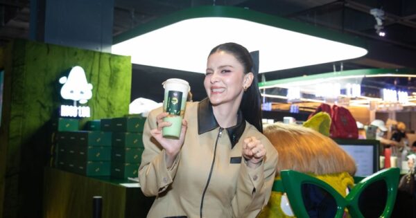 "NOSE TEA" ชวนฟินส่งท้ายปี ในธีม Ladies & Gentlecats