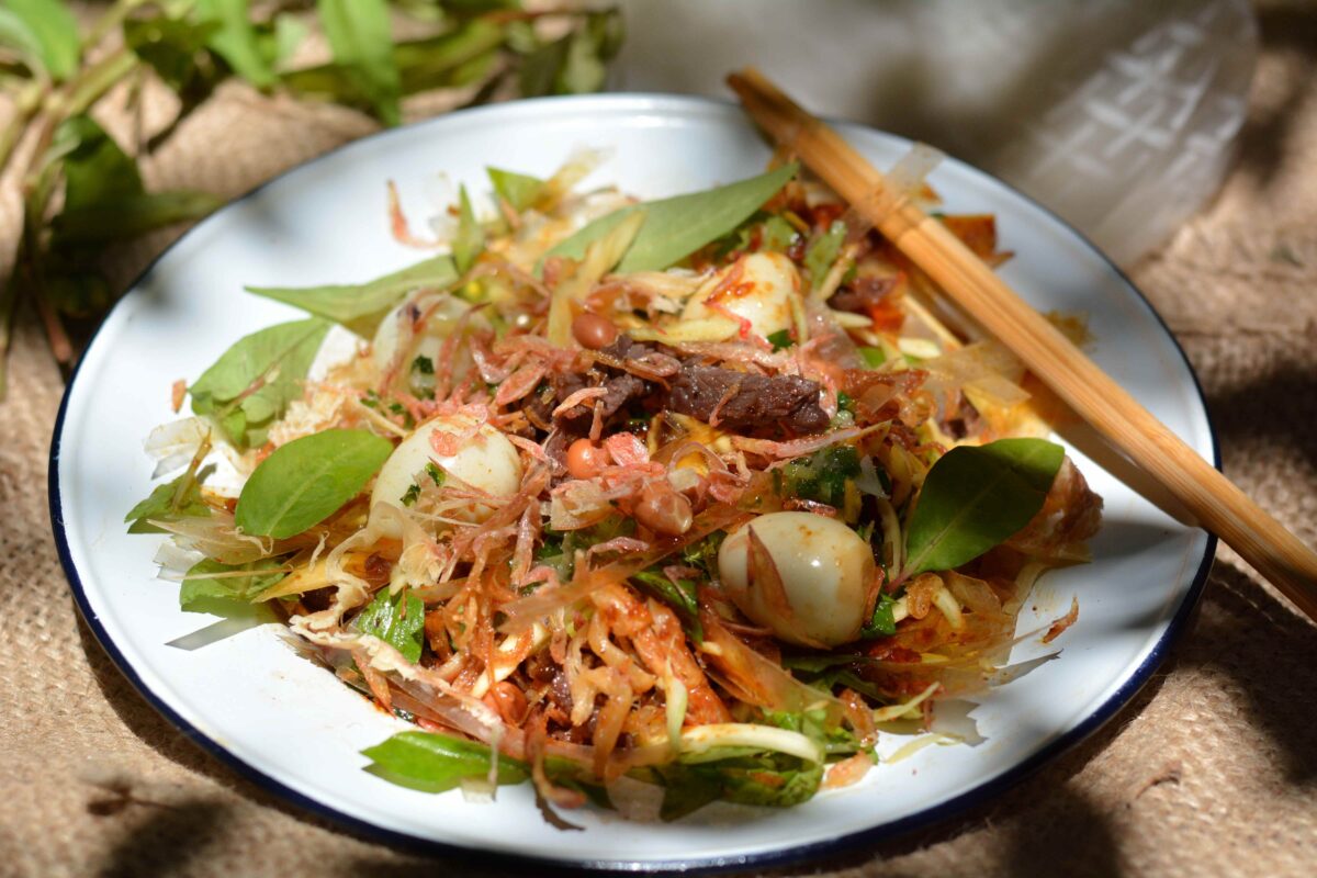Bánh tráng trộn