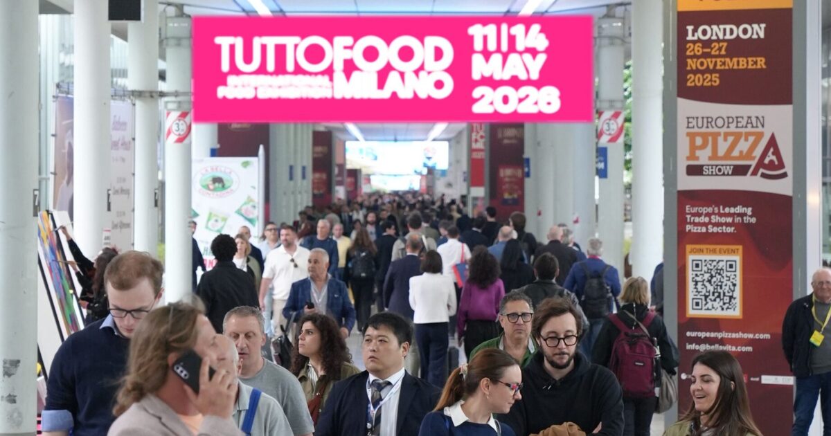 TUTTOFOOD 2026 เตรียมต้อนรับผู้เข้าชมกว่า 100,000 ราย