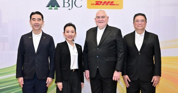 บีเจซี จับมือ ดีเอชแอล ตั้งบริษัทร่วมทุน ยกระดับโลจิสติกส์เฮลธ์แคร์ในประเทศไทย