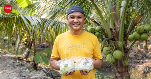 “โคโค่ เฟรส” SMEs มะพร้าวพร้อมทาน ขายในเซเว่นฯ วันละกว่า 2,000 ลูก