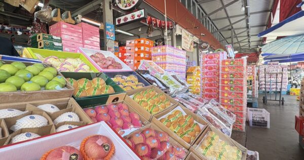 ตลาดสี่มุมเมือง เปิดอาณาจักรผลไม้ไหว้ตรุษจีน เน้นคุณภาพ จากแหล่งปลูกชั้นนำทั้งในและต่างประเทศ