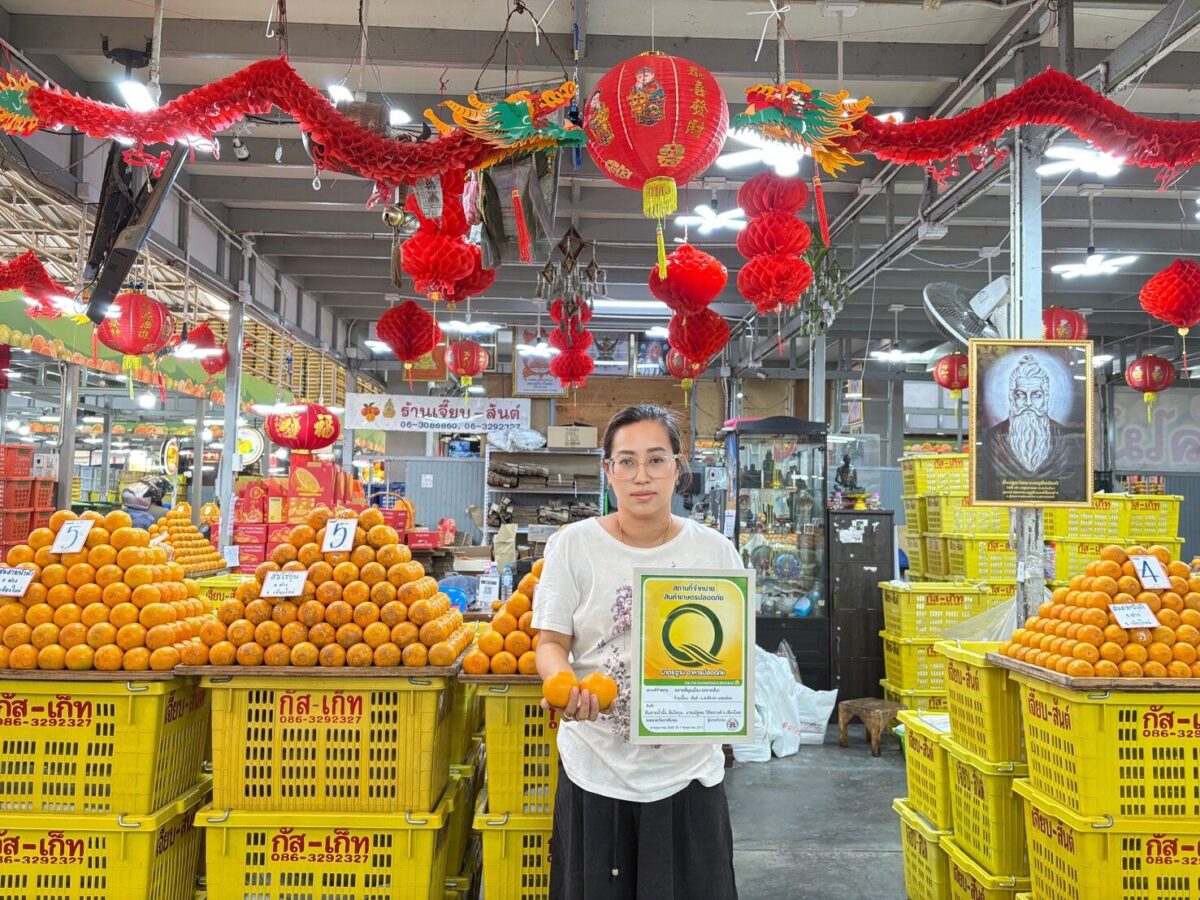 ตลาดสี่มุมเมือง เปิดอาณาจักรผลไม้ไหว้ตรุษจีน เน้นคุณภาพ จากแหล่งปลูกชั้นนำทั้งในและต่างประเทศ