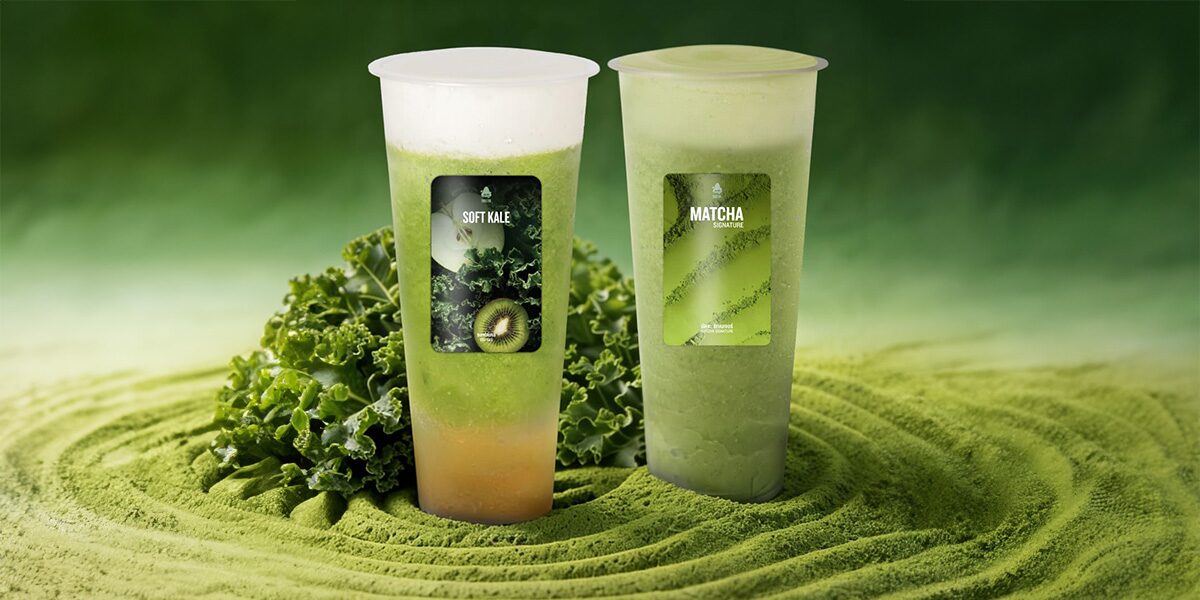 “NOSE TEA” แบรนด์ชาชีสสัญชาติไทย เปิดปีม้า ด้วยธีม Green the Moment เสิร์ฟสองเมนูสีเขียว