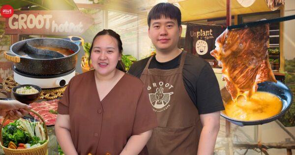 “GROOT hotpot” ร้านชาบูในฟาร์มที่ปลูกผักอินทรีย์ เก็บผักสดจากแปลง จุดต่างของร้านเล็ก ในยุคธุรกิจอาหารแข่งขันสูง