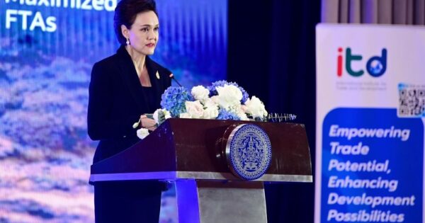 ศุภจี ชี้ทางรอดเศรษฐกิจไทยฝ่าโลกผันผวน เดินหน้าการค้าเสรี-ดิจิทัล-โครงสร้างพื้นฐาน-ทักษะแรงงาน เปิดโอกาสใหม่ให้ SMEs