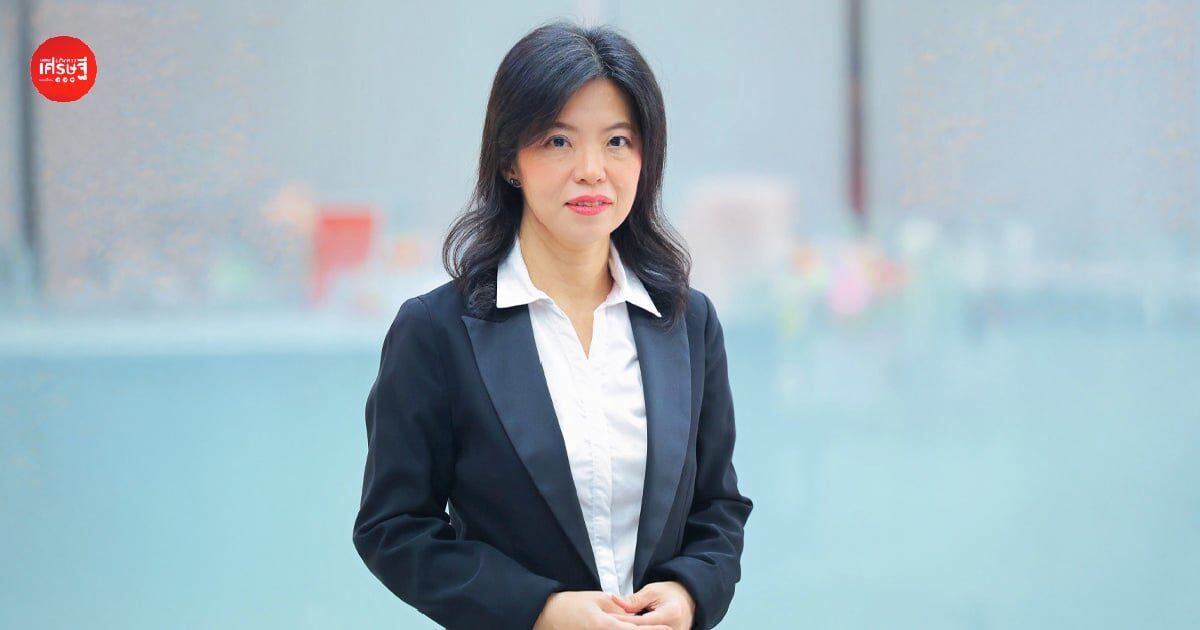 ดร.นงนุช ตันติสันติวงศ์ ผู้อำนวยการอาวุโส ผู้บริหารกลุ่มงาน Enterprise Risk and Infrastructure สายงานบริหารความเสี่ยง ธนาคาร ซีไอเอ็มบี ไทย
