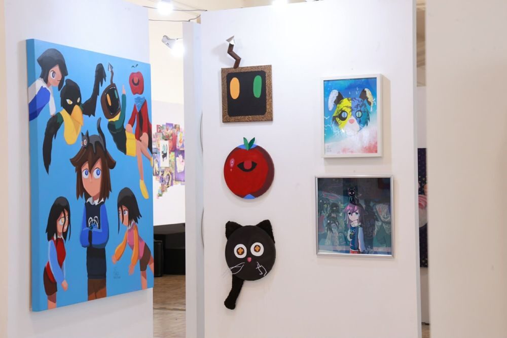 นิทรรศการสุดสร้างสรรค์ “Art Speaks One Language ศิลปะภาษาเดียวกัน”
