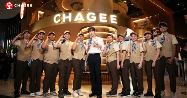 CHAGEE ปักธง ICONSIAM! รุกตลาด Global Destination ดึง “Bae In Hyuk” เสริมทัพ เปิดตัวเมนูใหม่ Ceylon Black Milk Tea