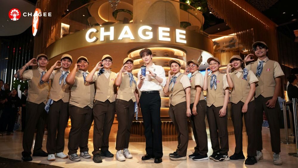 CHAGEE ปักธง ICONSIAM! รุกตลาด Global Destination ดึง “Bae In Hyuk” เสริมทัพ เปิดตัวเมนูใหม่ Ceylon Black Milk Tea