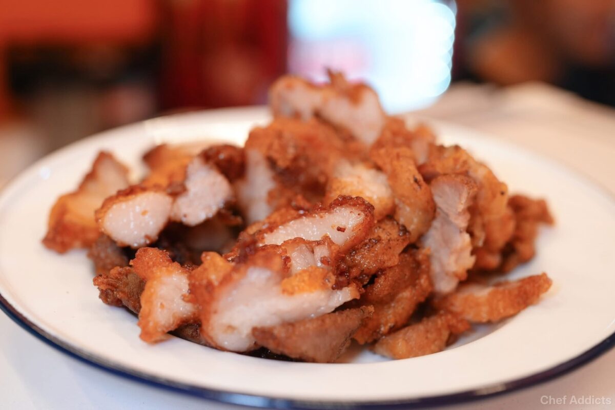 ร้านหมูทองหมูทอด